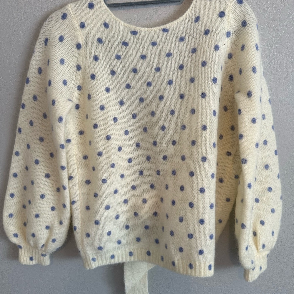 Sezane Alban Jumper Pois - Size S